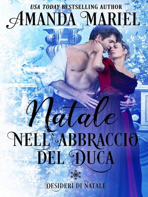 cover image of Natale nell' abbraccio del Duca